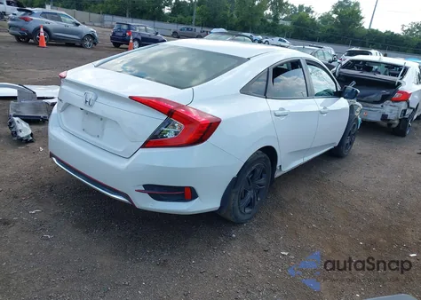 2019 Honda Civic Lx из США, поврежденный, VIN 2HGFC2F64KH542713
